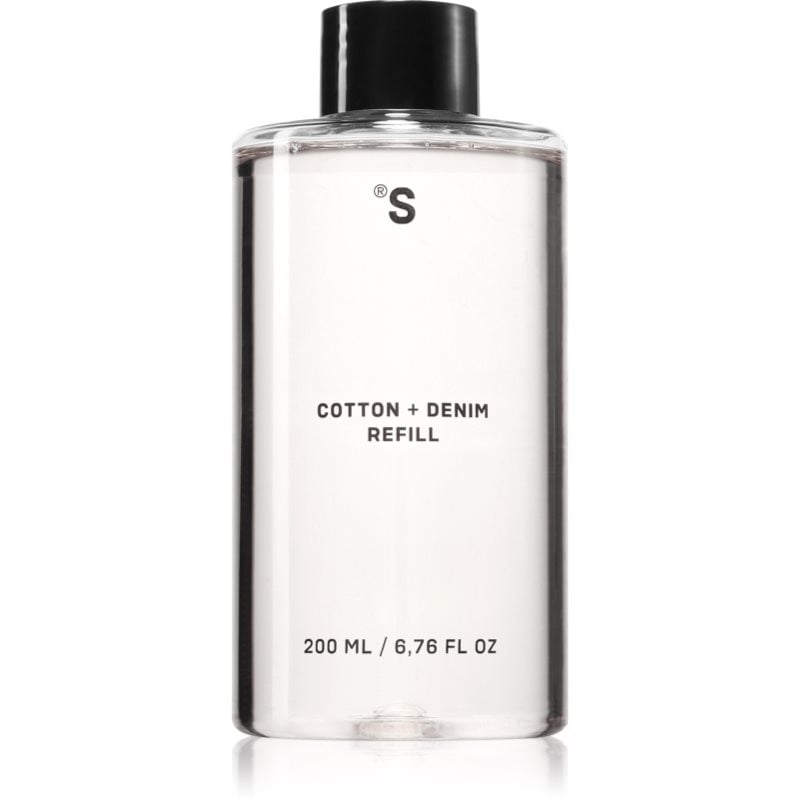 Sister's Aroma Cotton + Denim пълнител за арома дифузери The refill comes with 5 wooden sticks.