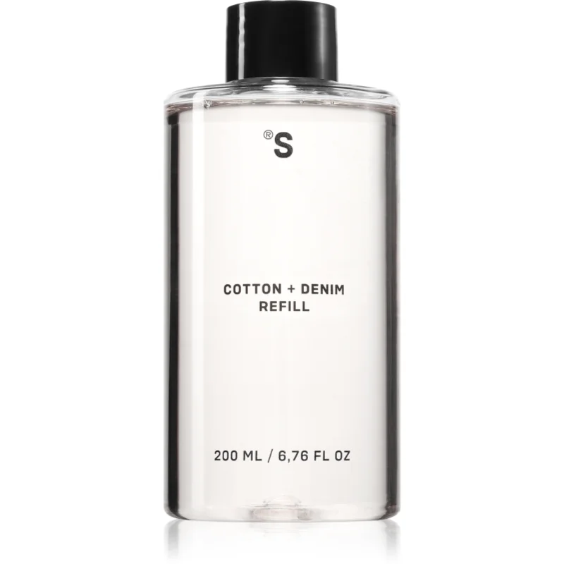Sister's Aroma Cotton + Denim пълнител за арома дифузери The refill comes with 5 wooden sticks. - Аромат - Сравни цени от 1 магазин с безплатна доставка