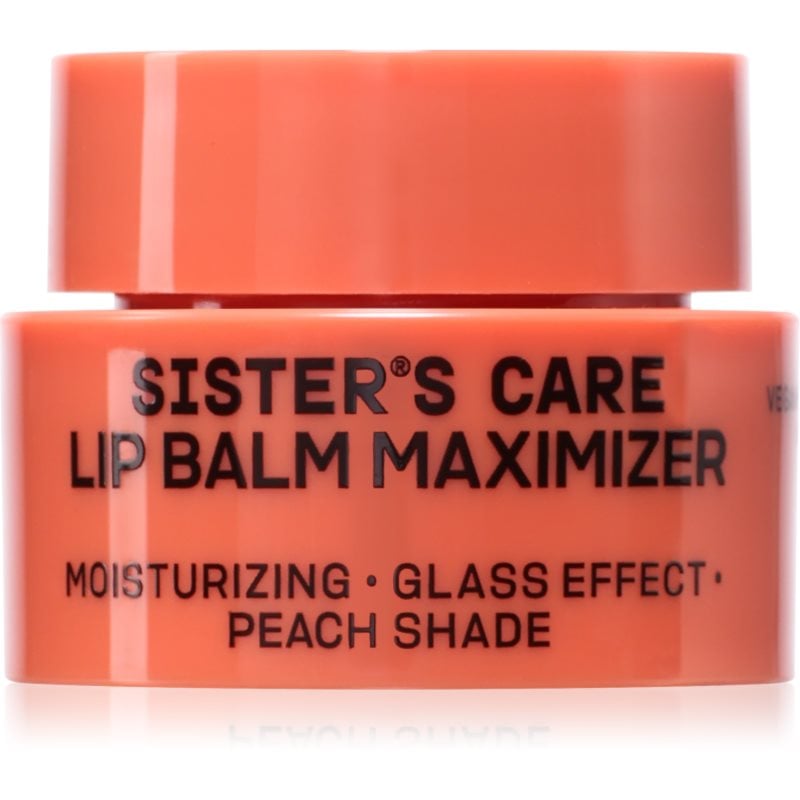 Sister's Aroma Maximizer балсам за устни с увеличаващ ефект peach