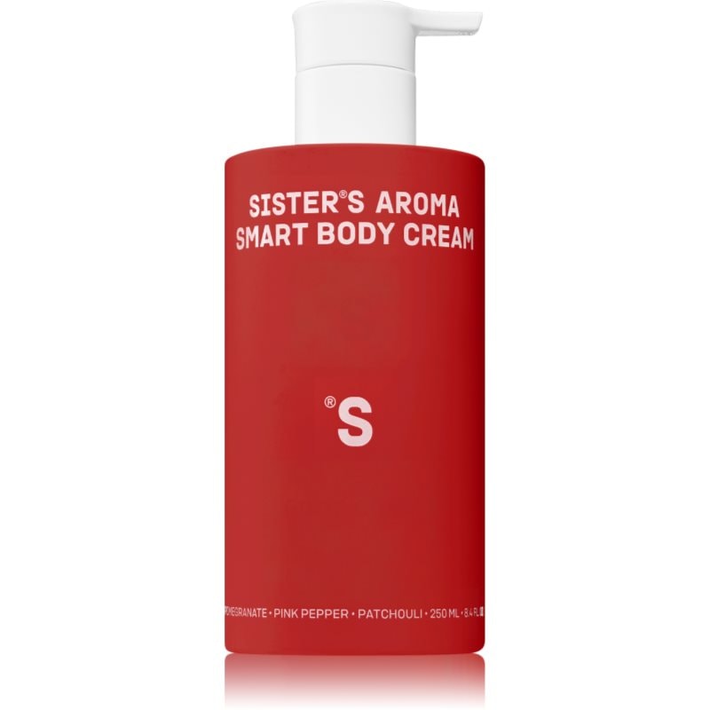 Sister's Aroma Smart Pomegranate крем за тяло с хидратиращ ефект - Грижа за тяло - Сравни цени от 1 магазин с безплатна доставка