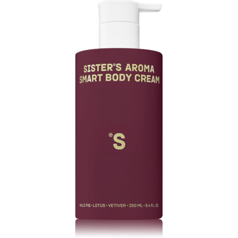Sister's Aroma Smart Fig крем за тяло с хидратиращ ефект