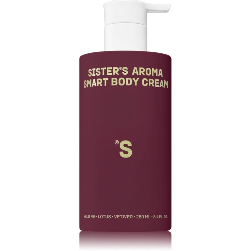 Sister's Aroma Smart Fig крем за тяло с хидратиращ ефект - Грижа за тяло - Сравни цени от 1 магазин с безплатна доставка