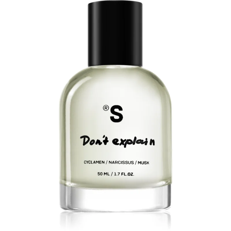 Sister's Aroma Don't Explain унисекс EDP