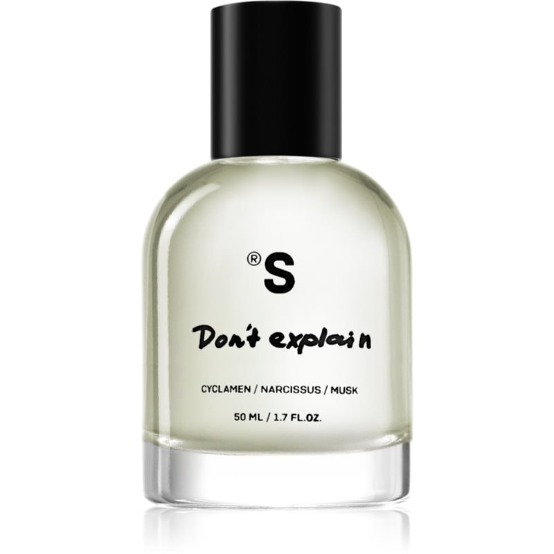 Sister's Aroma Sister's Aroma Don't Explain унисекс EDP - Унисекс парфюм 10мл - Сравни цени от 1 магазин с безплатна доставка
