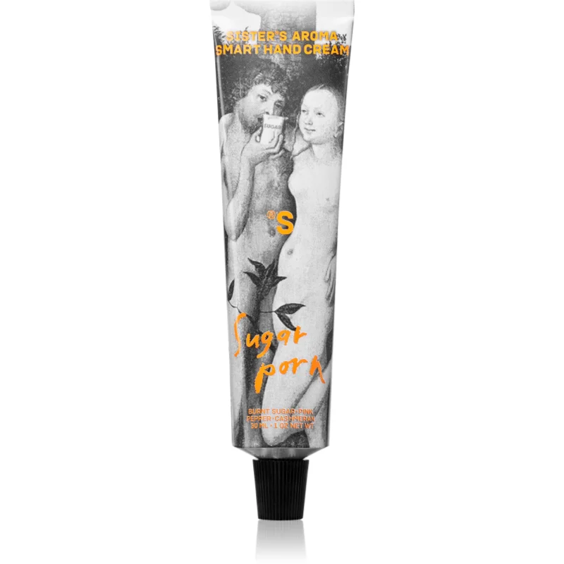 Sister's Aroma Smart Hand Cream Sugar Porn подхранващ крем за ръце за жени