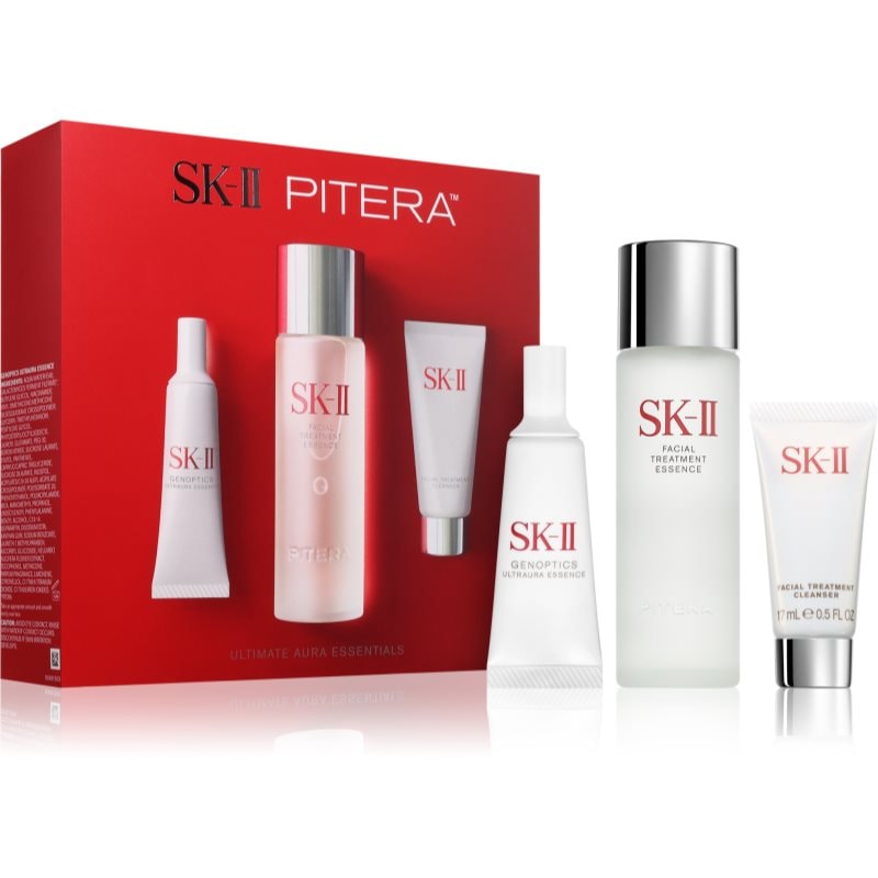 SK-II PITERA™ Ultimate Aura Skincare Essentials Kit комплект за грижа за лицето - Комплект - Сравни цени от 1 магазин с безплатна доставка