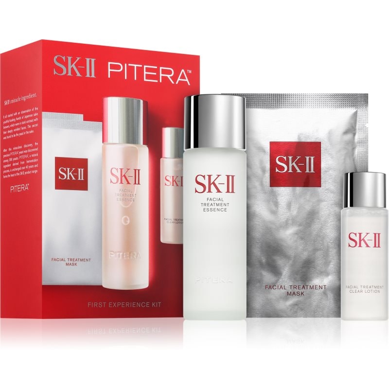 SK-II Facial Treatment SK-II комплект за грижа за лице - Комплект - Сравни цени от 1 магазин с безплатна доставка