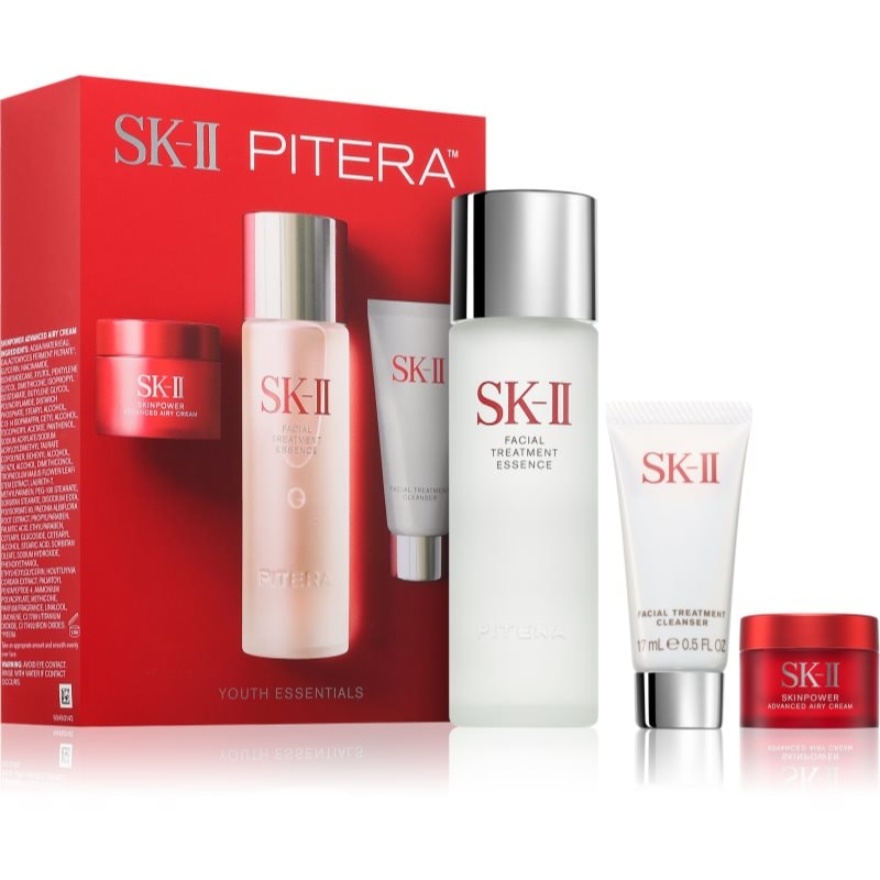 SK-II SK-II Youth Essentials комплект за грижа за лице Komplekt - Унисекс парфюм - Сравни цени от 1 магазин с безплатна доставка