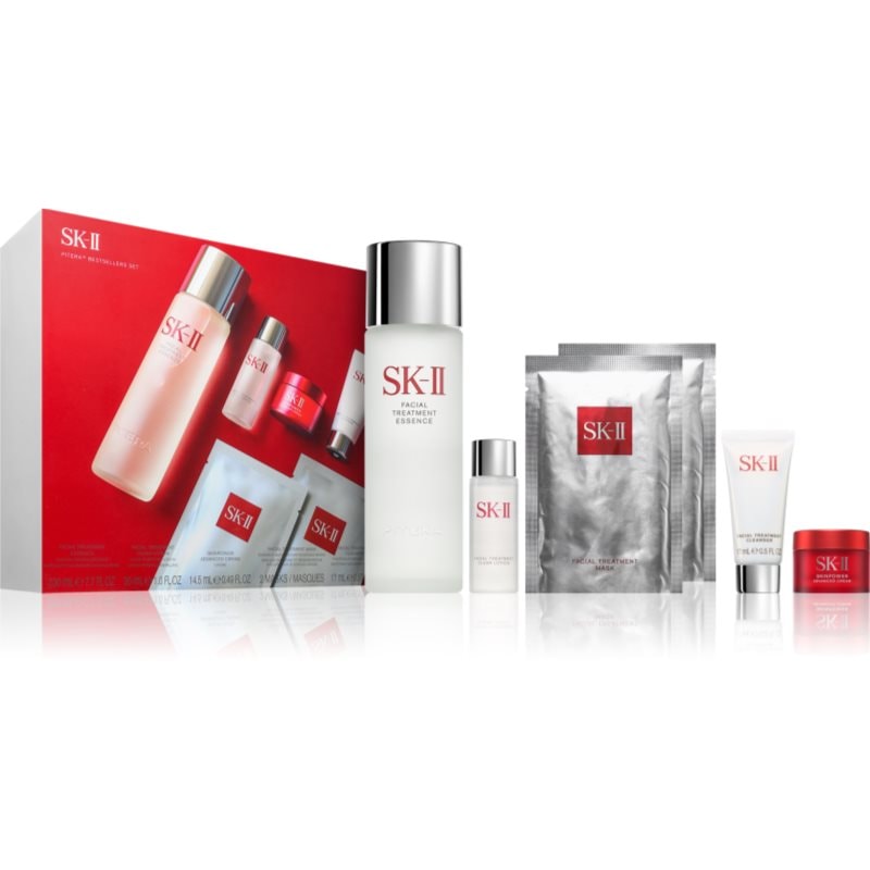 SK-II SK-II PITERA™ Bestsellers Set комплект за грижа за лицето - Унисекс парфюм - Сравни цени от 1 магазин с безплатна доставка