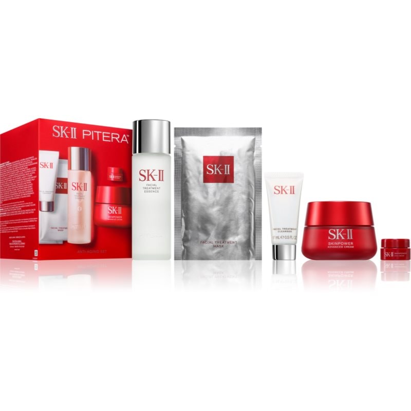 SK-II PITERA™ Anti-Aging Set комплект за грижа за лицето против бръчки - Комплект - Сравни цени от 1 магазин с безплатна доставка