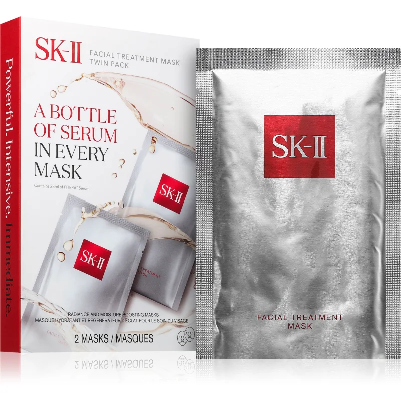 SK-II Facial Treatment Mask хидратираща платнена маска - Грижа за лице - Сравни цени от 1 магазин с безплатна доставка