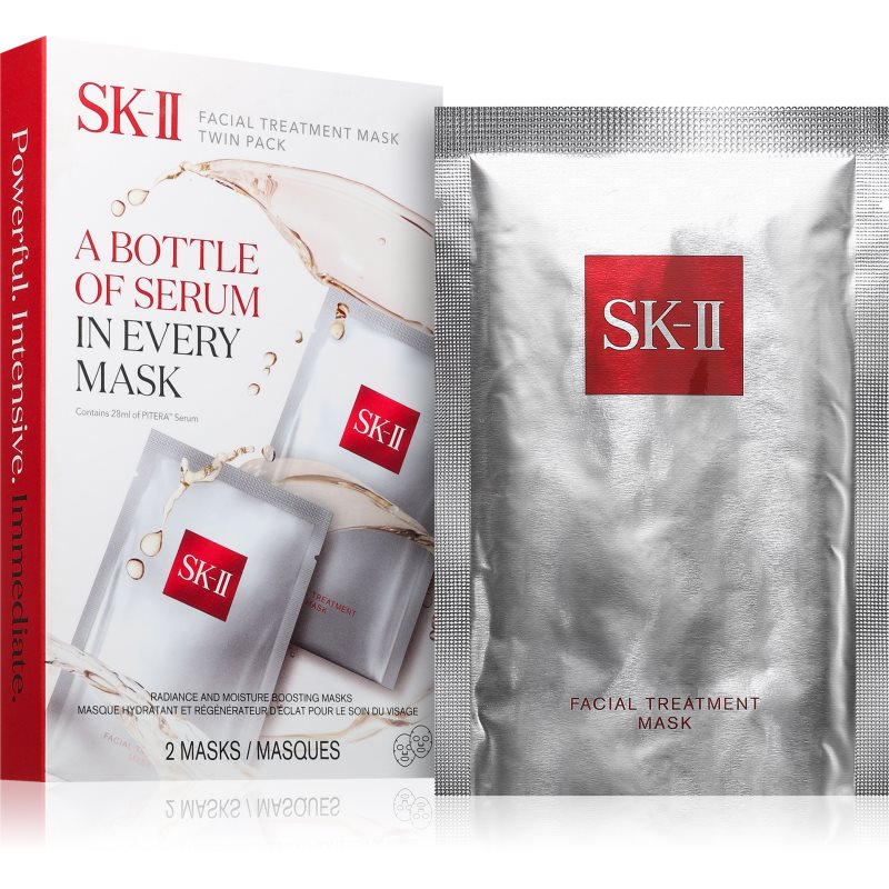 SK-II Facial Treatment Mask хидратираща платнена маска - Грижа за лице - Сравни цени от 1 магазин с безплатна доставка