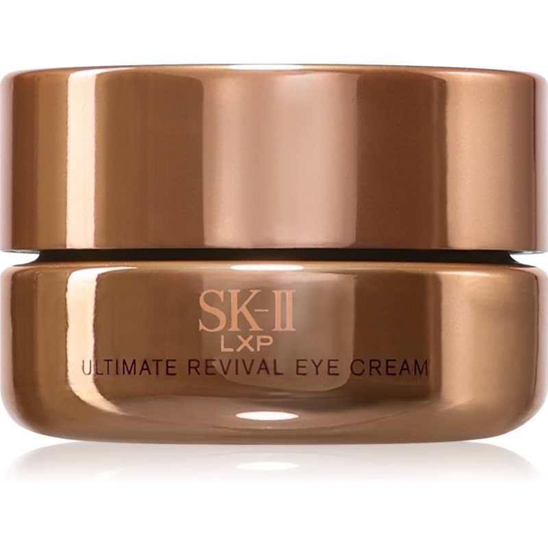 SK-II LXP Ultimate Revival Eye Cream хидратиращ крем за очи - Грижа за лице - Сравни цени от 1 магазин с безплатна доставка