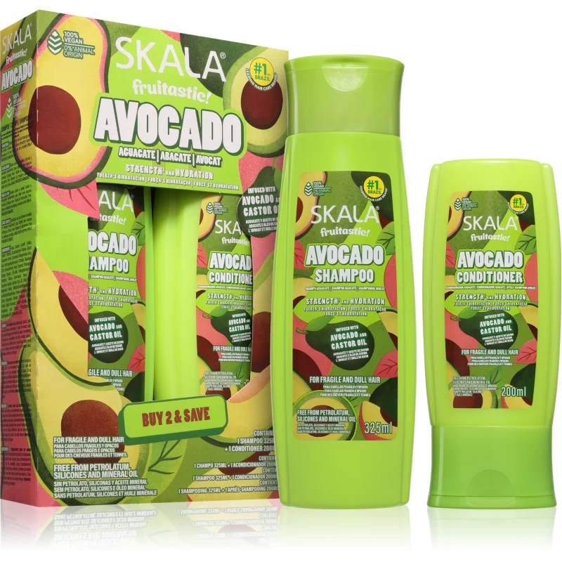 Skala Avocado комплект за хидратация и блясък