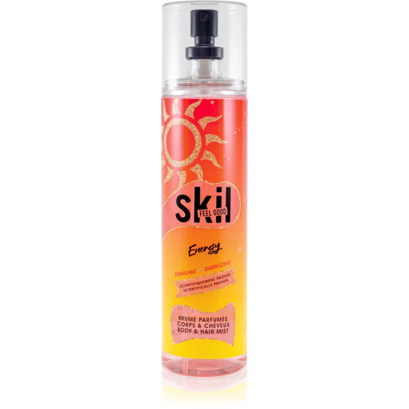 Skil Feel Good Energy парфюмна мъгла за тяло и коса за жени