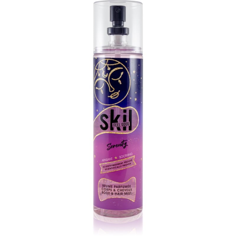 Skil Feel Good Serenity парфюмна мъгла за тяло и коса за жени - Грижа за тяло - Сравни цени от 1 магазин с безплатна доставка