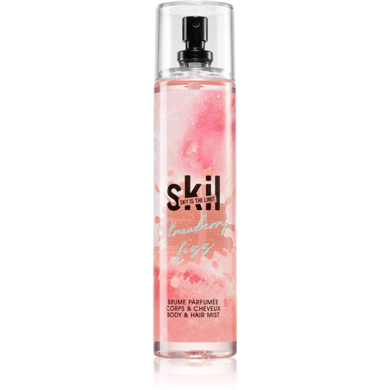 Skil Milky Way Strawberry Fizz парфюмиран спрей за тяло за жени