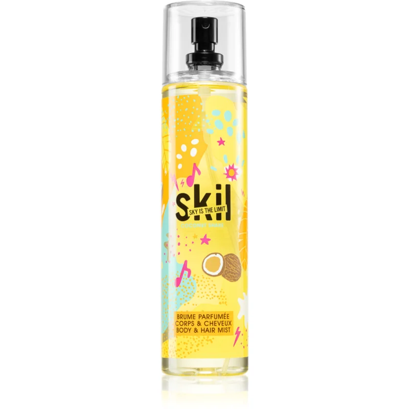 Skil Summer Crush Coconut Shake спрей за тяло за жени - Грижа за тяло - Сравни цени от 1 магазин с безплатна доставка