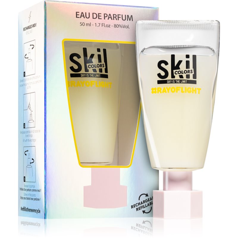 Skil Skil Colors Ray of Life за жени EDP - Дамски парфюм 50мл - Сравни цени от 1 магазин с безплатна доставка
