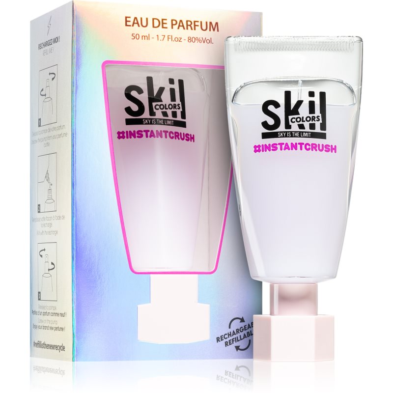 Skil Skil Colors Instant Crush за жени EDP - Дамски парфюм 50мл - Сравни цени от 1 магазин с безплатна доставка