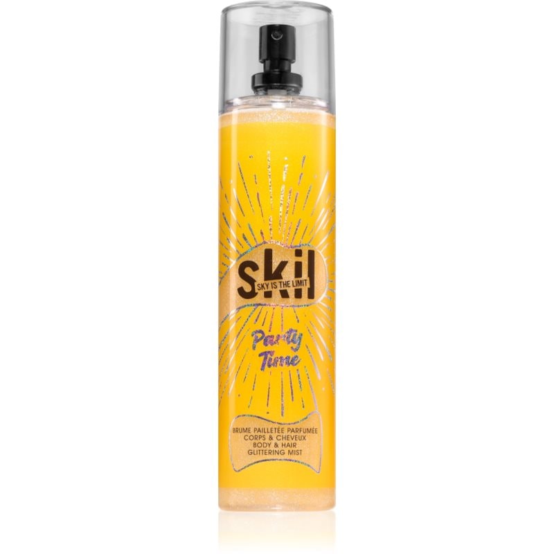 Skil Night Call Party Time спрей за тяло и коса с блясък - Грижа за тяло - Сравни цени от 1 магазин с безплатна доставка