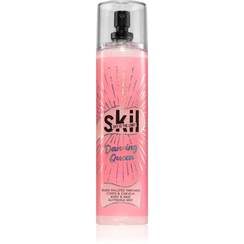 Skil Night Call Dancing Queen спрей за тяло и коса с блясък