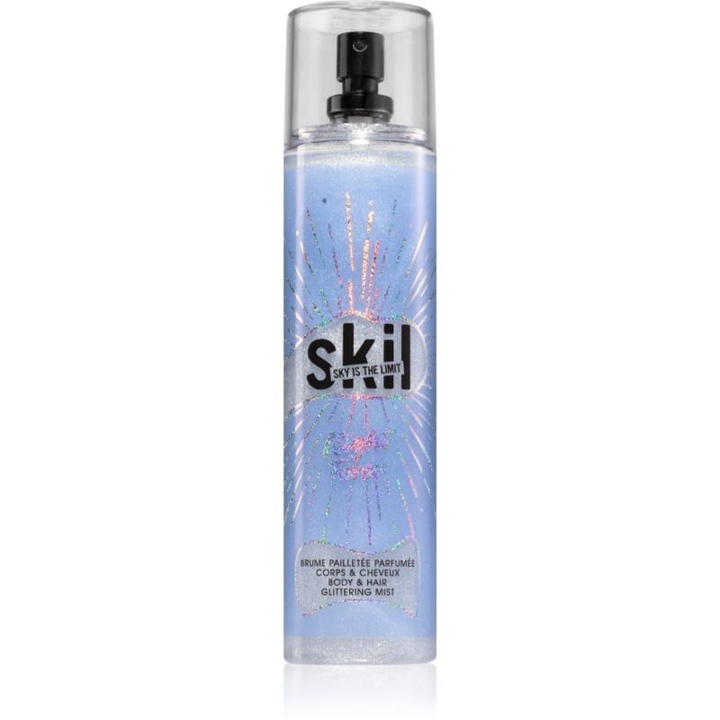 Skil Night Call Night Fever спрей за тяло и коса с блясък