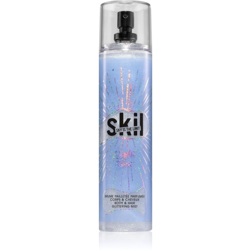 Skil Skil Night Call Night Fever спрей за тяло и коса с блясък - Унисекс парфюм 250мл - Сравни цени от 1 магазин с безплатна доставка