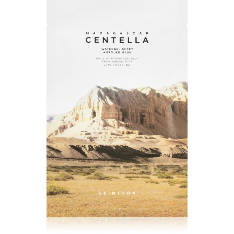 SKIN1004 Madagascar Centella Watergel Sheet Ampoule Mask интензивна хидрогелна маска с хидратиращ ефект - Грижа за лице - Сравни цени от 1 магазин с безплатна доставка