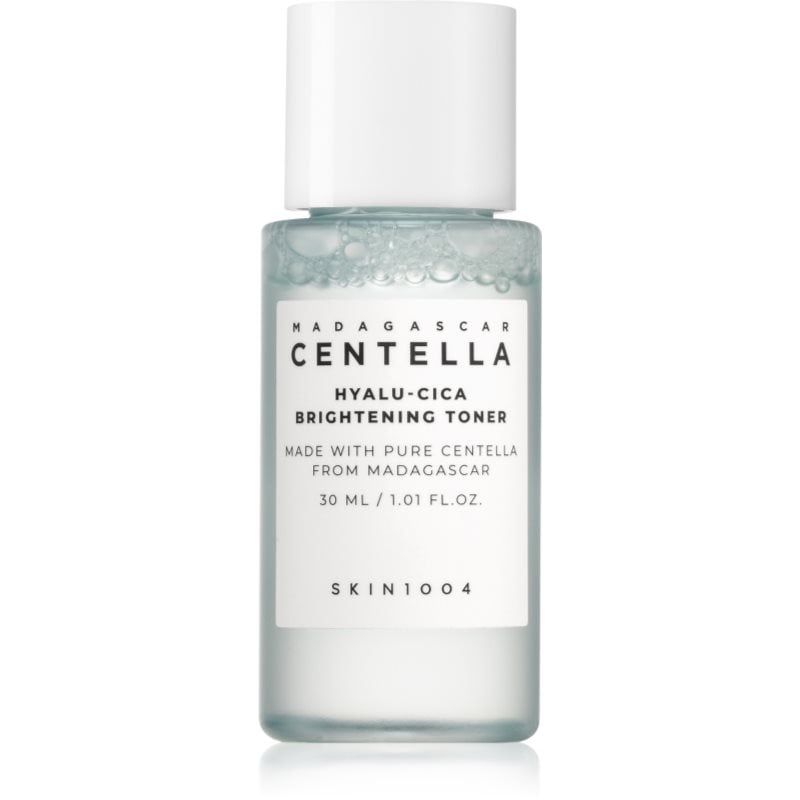 SKIN1004 Madagascar Centella Hyalu-Cica Brightening Toner нежен ексфолиращ тоник за освежаване и хидратация