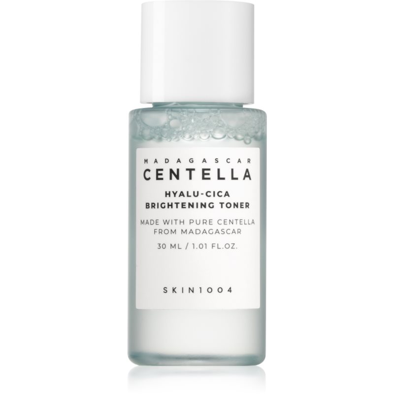 SKIN1004 Madagascar Centella Hyalu-Cica Brightening Toner нежен ексфолиращ тоник за освежаване и хидратация - Грижа за лице - Сравни цени от 1 магазин с безплатна доставка