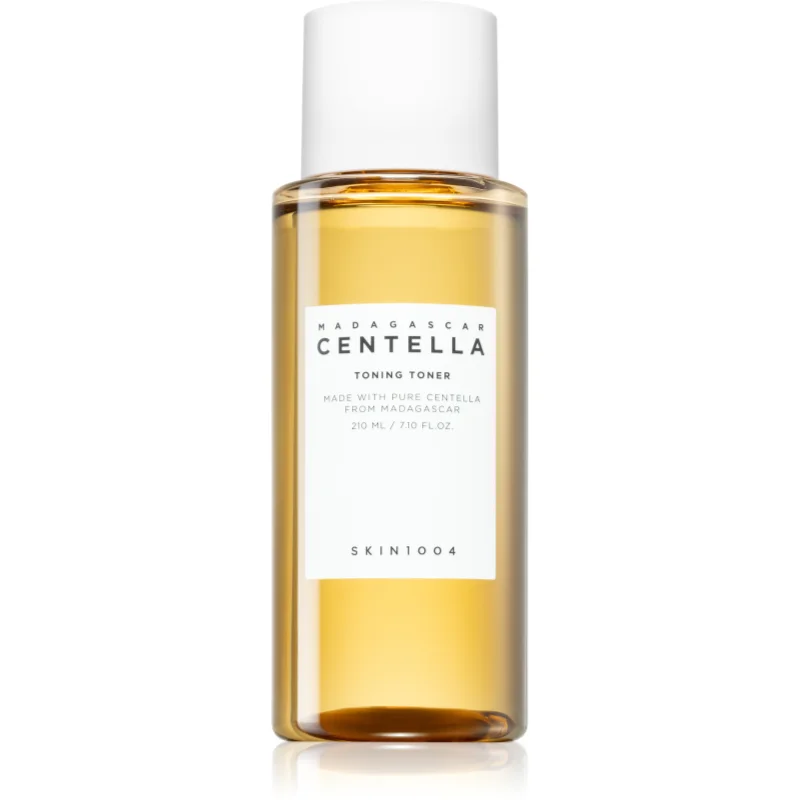 SKIN1004 Madagascar Centella Toning Toner нежен ексфолиращ тоник за чувствителна кожа на лицето