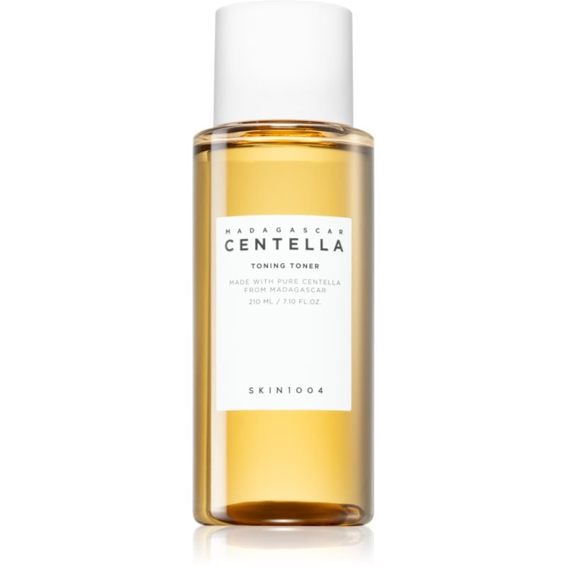 SKIN1004 Madagascar Centella Toning Toner нежен ексфолиращ тоник за чувствителна кожа на лицето