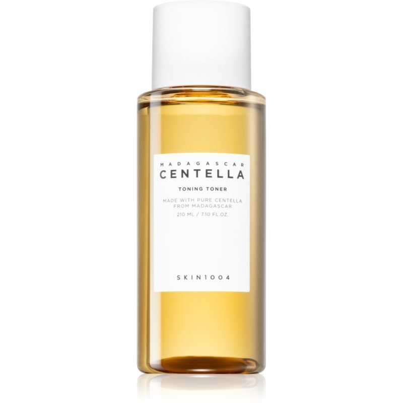 SKIN1004 Madagascar Centella Toning Toner нежен ексфолиращ тоник за чувствителна кожа на лицето - Грижа за лице - Сравни цени от 1 магазин с безплатна доставка