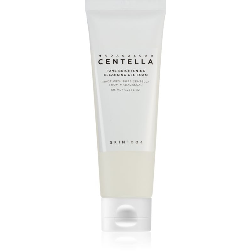 SKIN1004 Madagascar Centella Tone Brightening Cleansing Gel Foam пенлив почистващ гел за освежаване и хидратация
