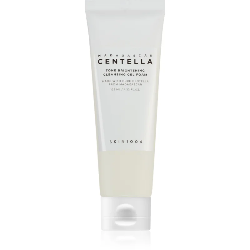 SKIN1004 Madagascar Centella Tone Brightening Cleansing Gel Foam пенлив почистващ гел за освежаване и хидратация - Грижа за лице - Сравни цени от 1 магазин с безплатна доставка