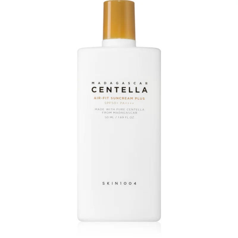 SKIN1004 Madagascar Centella Air-Fit Suncream Plus минерален защитен крем за чувствителна кожа SPF 50+