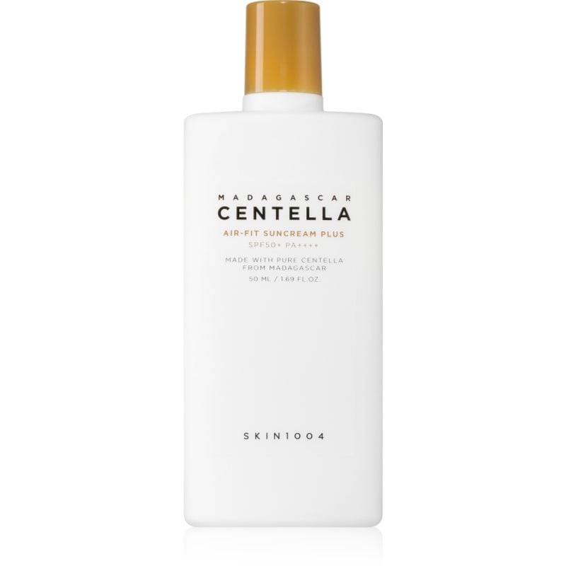 SKIN1004 Madagascar Centella Air-Fit Suncream Plus минерален защитен крем за чувствителна кожа SPF 50+