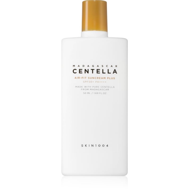SKIN1004 Madagascar Centella Air-Fit Suncream Plus минерален защитен крем за чувствителна кожа SPF 50+ - Грижа за тяло - Сравни цени от 1 магазин с безплатна доставка