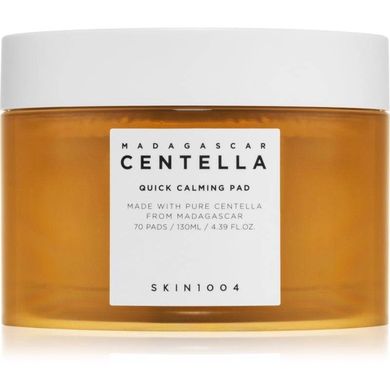 SKIN1004 Madagascar Centella Quick Calming Pad силно ревитализиращи възглавнички за успокояване и подсилване на чувствителната кожа