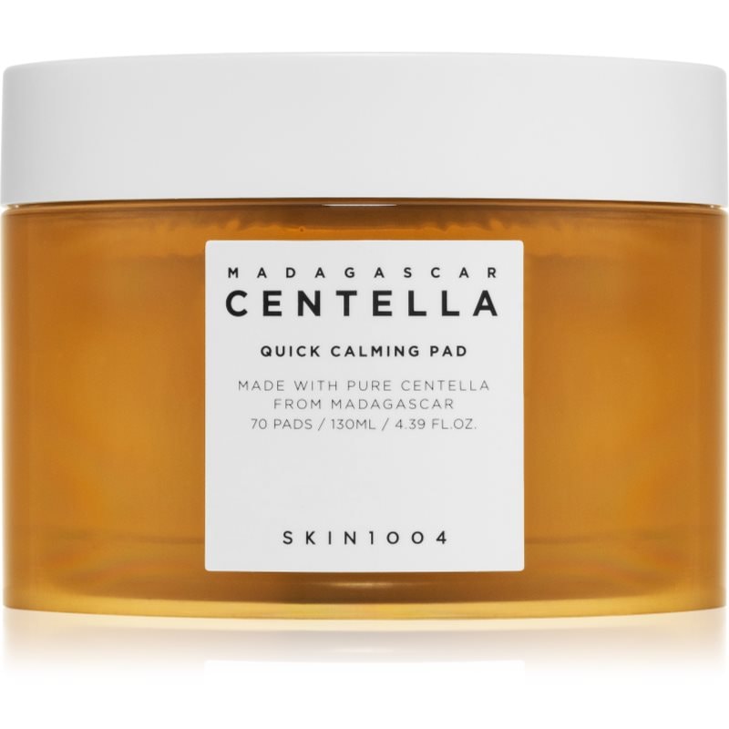 SKIN1004 Madagascar Centella Quick Calming Pad силно ревитализиращи възглавнички за успокояване и подсилване на чувствителната кожа - Грижа за лице - Сравни цени от 1 магазин с безплатна доставка