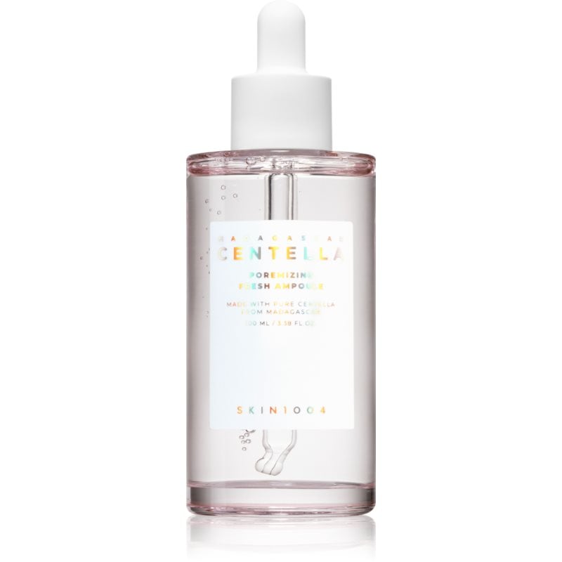 SKIN1004 Madagascar Centella Poremizing Fresh Ampoule детоксикиращ серум за лице за изглаждане на кожата и минимизиране на порите
