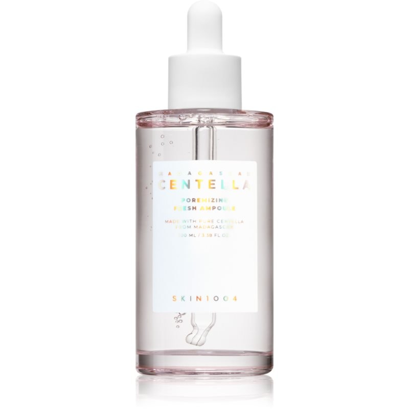 SKIN1004 Madagascar Centella Poremizing Fresh Ampoule детоксикиращ серум за лице за изглаждане на кожата и минимизиране на порите - Грижа за лице - Сравни цени от 1 магазин с безплатна доставка