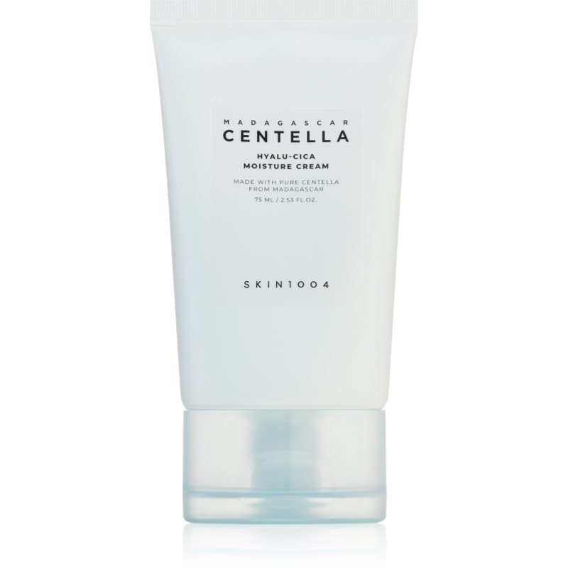 SKIN1004 Madagascar Centella Hyalu-Cica Moisture Cream дълко хидратиращ крем в дълчина за успокояване на кожата - Грижа за лице - Сравни цени от 1 магазин с безплатна доставка