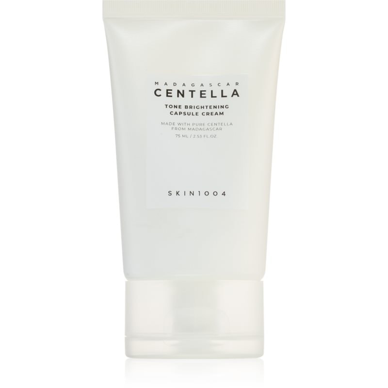 SKIN1004 Madagascar Centella Tone Brightening Capsule Cream ревитализиращ и озаряващ крем с успокояващ ефект - Грижа за лице - Сравни цени от 1 магазин с безплатна доставка