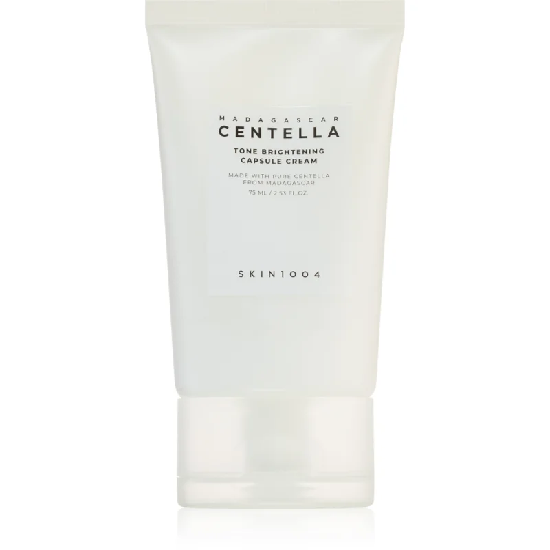 SKIN1004 Madagascar Centella Tone Brightening Capsule Cream ревитализиращ и озаряващ крем с успокояващ ефект - Грижа за лице - Сравни цени от 1 магазин с безплатна доставка