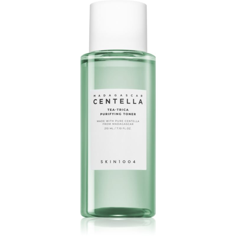 SKIN1004 Madagascar Centella Tea-Trica Purifying Toner дълбоко почистващ тоник за изглаждане на кожата и минимизиране на порите - Грижа за лице - Сравни цени от 1 магазин с безплатна доставка