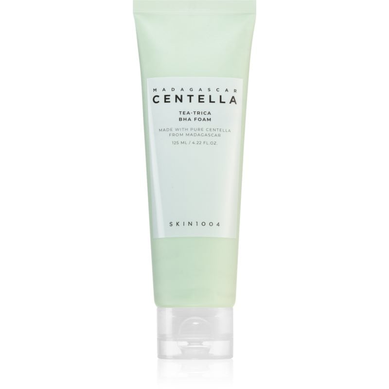 SKIN1004 Madagascar Centella Tea-Trica BHA Foam дълкопочистваща пяна за проблемна кожа, акне