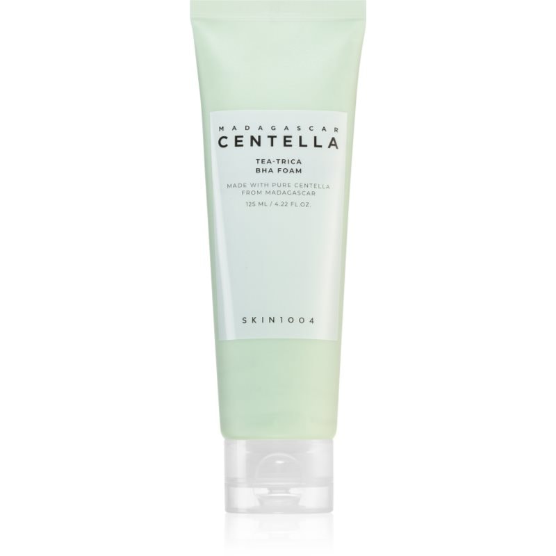 SKIN1004 SKIN1004 Madagascar Centella Tea-Trica BHA Foam дълкопочистваща пяна за проблемна кожа, акне - Унисекс парфюм 125мл - Сравни цени от 1 магазин с безплатна доставка