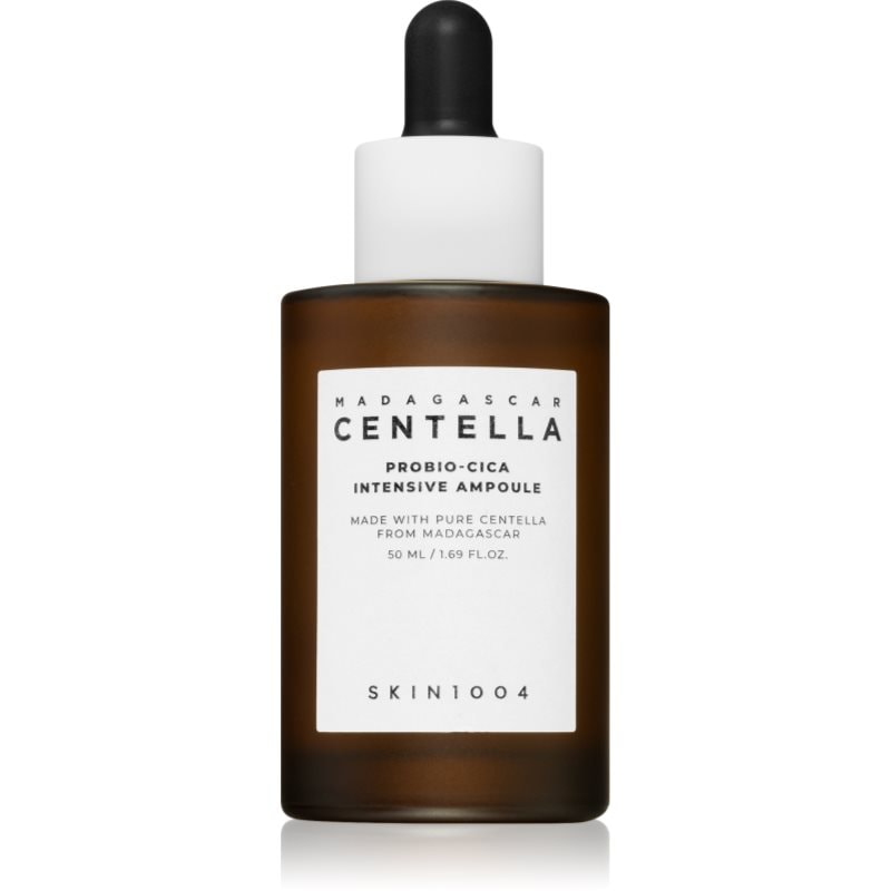 SKIN1004 Madagascar Centella Probio-Cica Intensive Ampoule успокояващ серум възстановяващ кожната бариера - Грижа за лице - Сравни цени от 1 магазин с безплатна доставка
